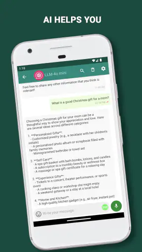 WhatsPGT IA Turbo Chat screenshot 2