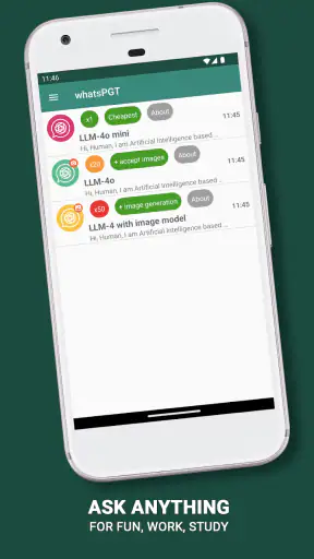 WhatsPGT IA Turbo Chat screenshot 6