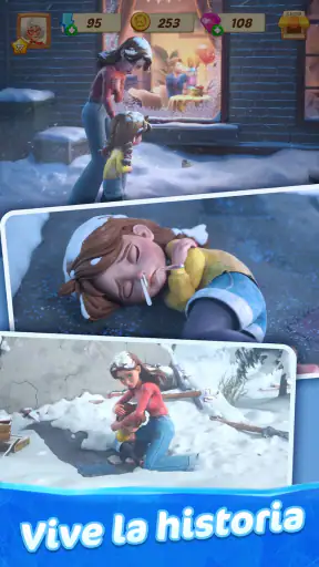 Whisper Castle: Merge & Story screenshot 1