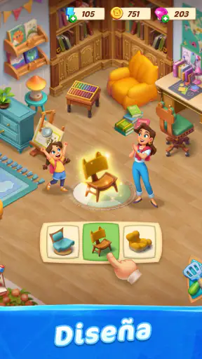 Whisper Castle: Merge & Story screenshot 10