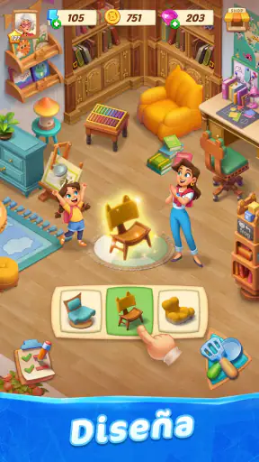 Whisper Castle: Merge & Story screenshot 4