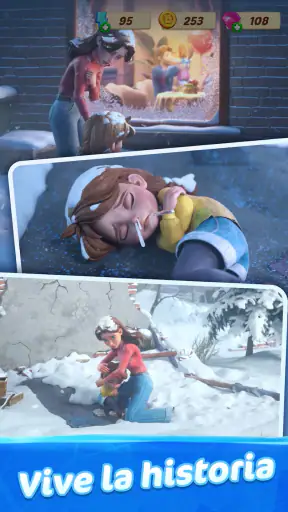 Whisper Castle: Merge & Story screenshot 7