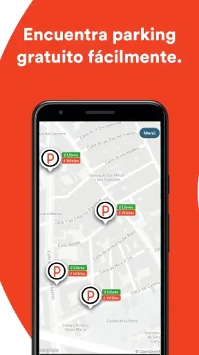 WiBLE – carsharing Madrid screenshot 2