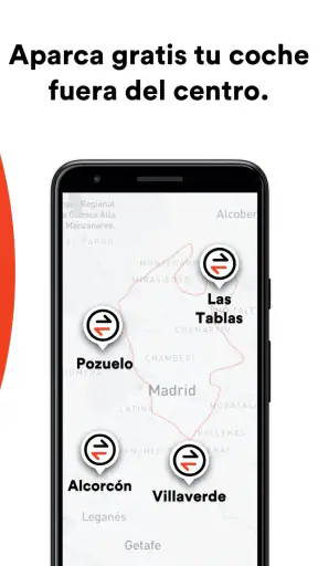 WiBLE – carsharing Madrid screenshot 5