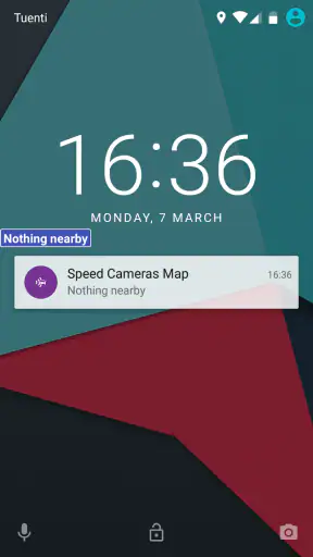 Widget: Radares fijos y movile screenshot 5