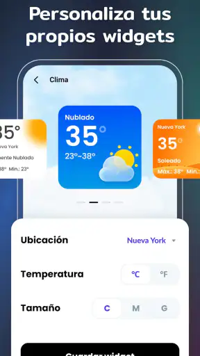 Widgets y Temas: iWidgets screenshot