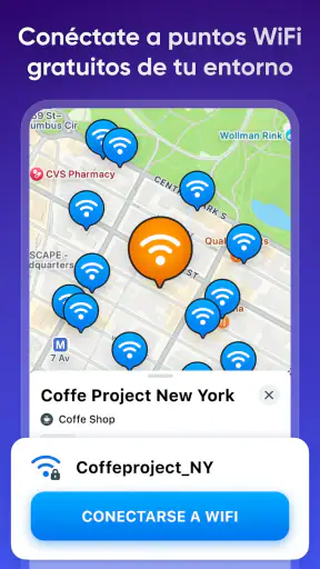 WiFi Map: Claves WiFi Gratis screenshot 12