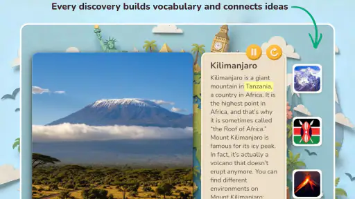 Wikids explora el mundo-inglés screenshot 11