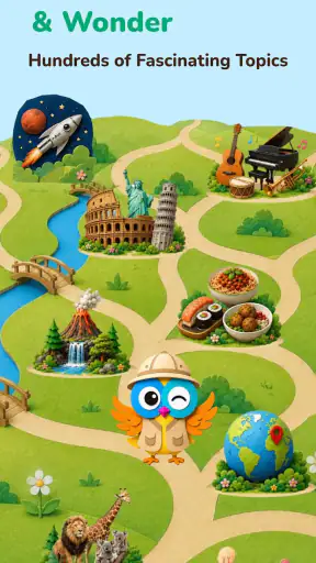 Wikids explora el mundo-inglés screenshot 2