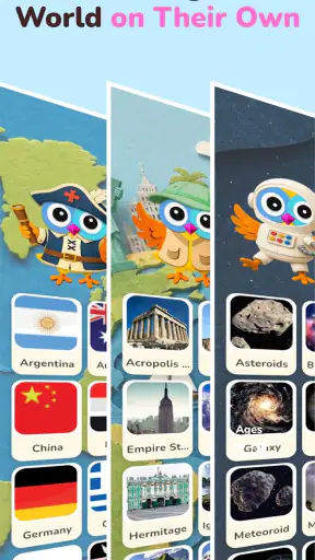 Wikids explora el mundo-inglés screenshot 7