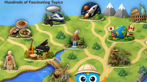 Wikids explora el mundo-inglés screenshot 9