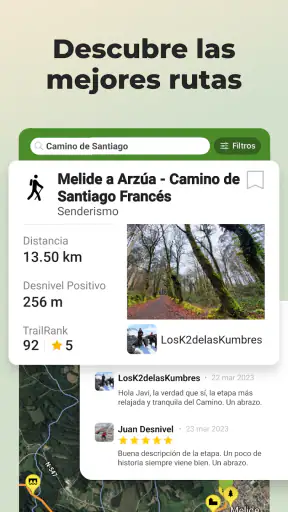 Wikiloc - Rutas del Mundo screenshot 9