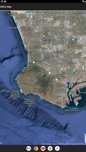 Wildfire Map screenshot 6