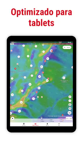 Windfinder: Viento y clima screenshot 10