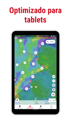 Windfinder: Viento y clima screenshot 9