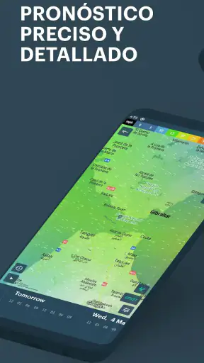 Windy.app - vientos y oleajes screenshot