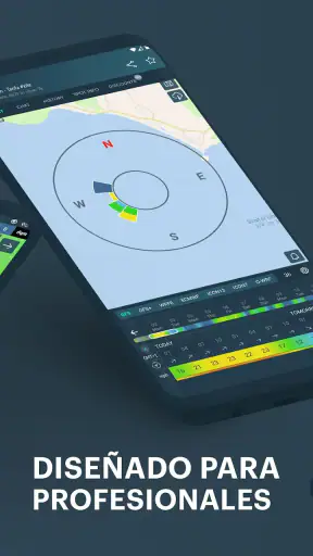 Windy.app - vientos y oleajes screenshot