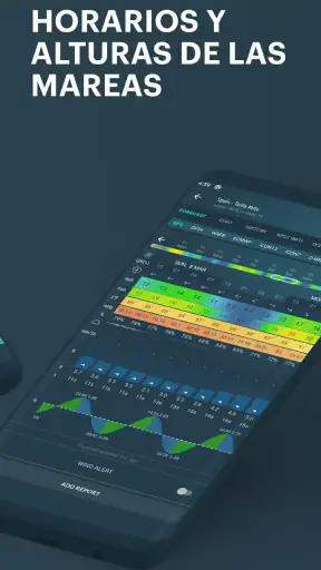 Windy.app - vientos y oleajes screenshot
