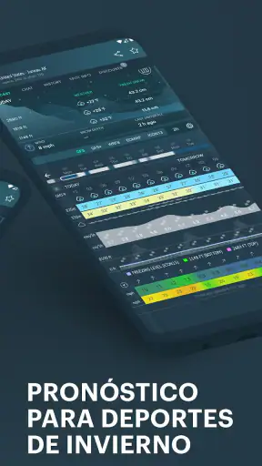 Windy.app - vientos y oleajes screenshot