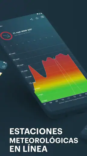 Windy.app - vientos y oleajes screenshot