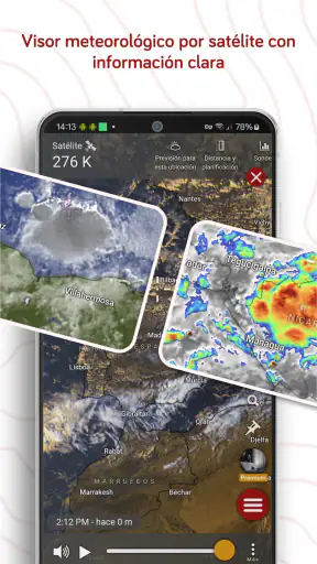 Windy.com: Previsión del clima screenshot