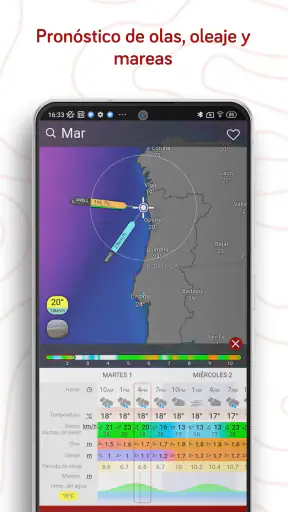 Windy.com: Previsión del clima screenshot