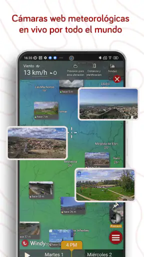 Windy.com: Previsión del clima screenshot