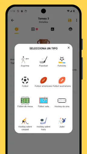 Winner - Organizar torneos screenshot 1