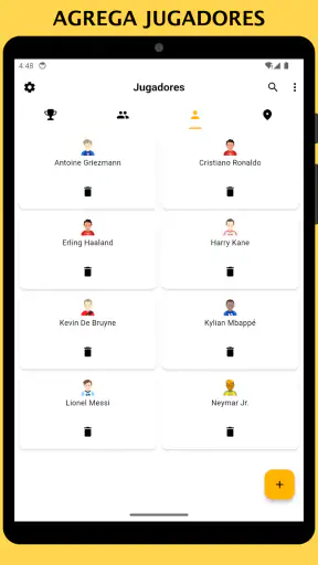 Winner - Organizar torneos screenshot 10