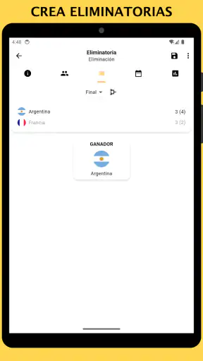 Winner - Organizar torneos screenshot 12