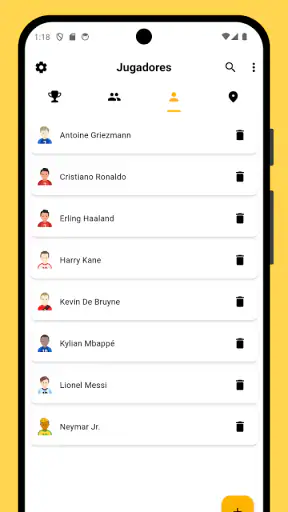 Winner - Organizar torneos screenshot 3