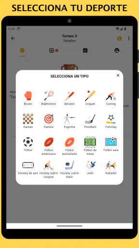 Winner - Organizar torneos screenshot 8