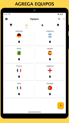 Winner - Organizar torneos screenshot 9