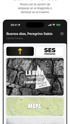 Wise Pilgrim Camino Francés screenshot 1