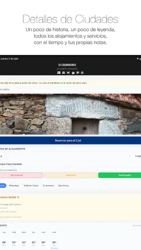 Wise Pilgrim Camino Francés screenshot 11