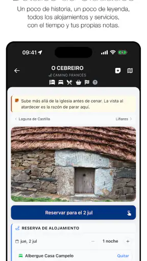 Wise Pilgrim Camino Francés screenshot 3