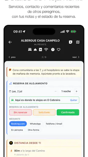 Wise Pilgrim Camino Francés screenshot 4