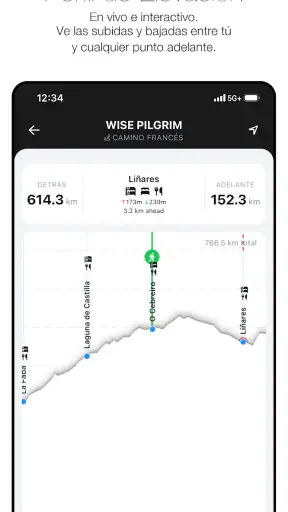 Wise Pilgrim Camino Francés screenshot 6
