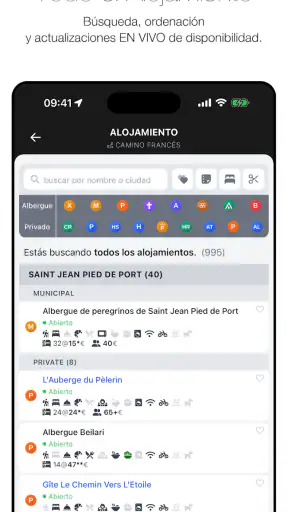 Wise Pilgrim Camino Francés screenshot 7