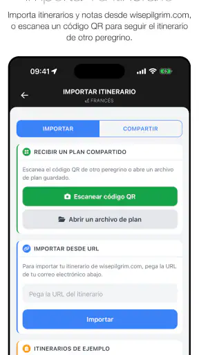 Wise Pilgrim Camino Francés screenshot 8