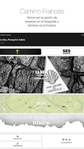 Wise Pilgrim Camino Francés screenshot 9