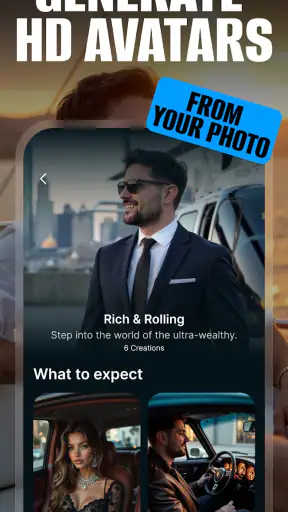 Wizard: AI Photos & AI Filters screenshot 7