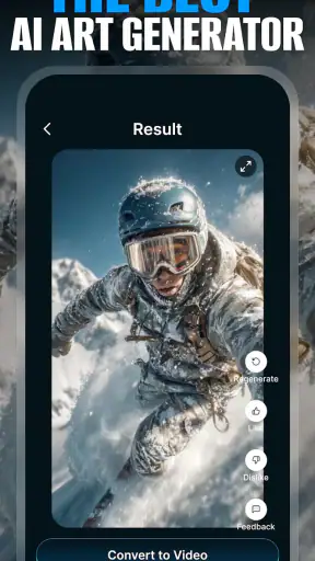 Wizard: AI Photos & AI Filters screenshot 8