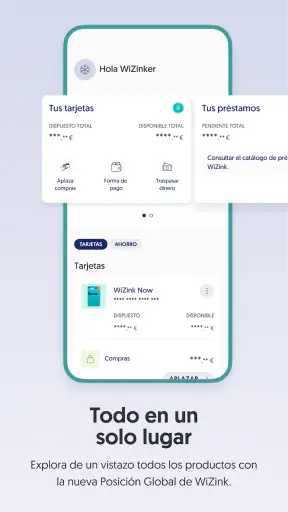 WiZink Bank, tu banco online screenshot 4