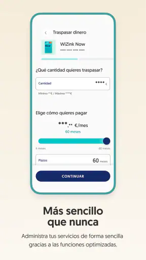 WiZink Bank, tu banco online screenshot 5