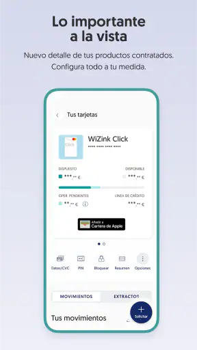 WiZink Bank, tu banco online screenshot 6