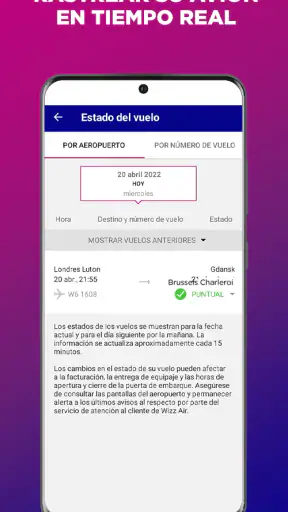 Wizz Air - Reservar Vuelos screenshot 6