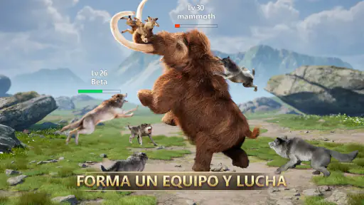 Wolf Game: Wild Animal Wars screenshot 5