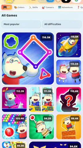 Wolfoo Games screenshot 12