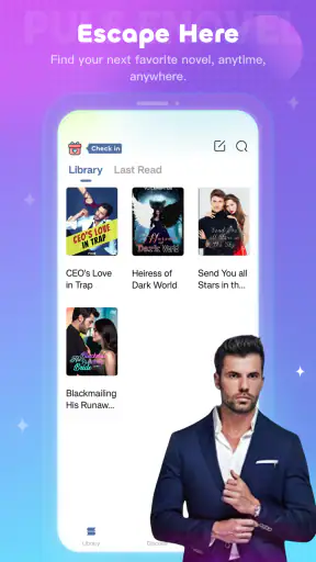 WonderNovel screenshot 2